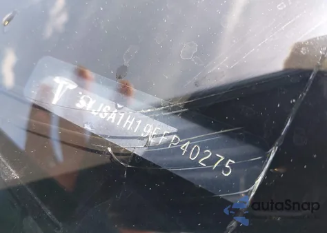 2014 Tesla Model S P85 from USA, damaged, VIN 5YJSA1H19EFP40275